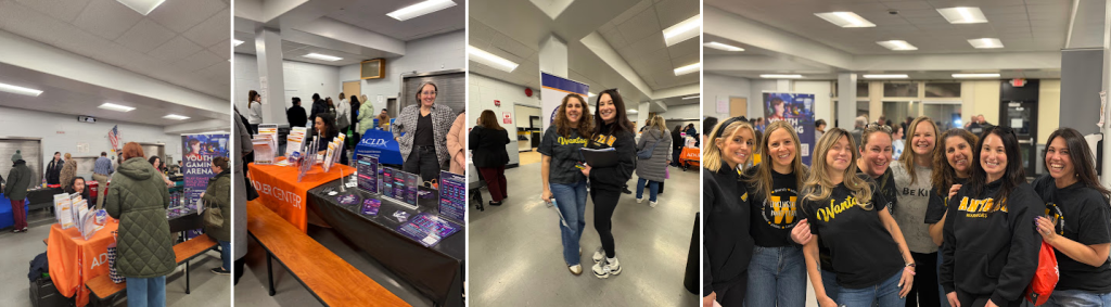 families looking gathering information for children